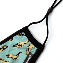 Load image into Gallery viewer, Designer Bananas Face Masks