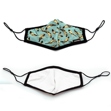 Load image into Gallery viewer, Designer Bananas Face Masks