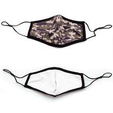 Load image into Gallery viewer, Designer Camo Face Masks