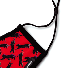 Load image into Gallery viewer, Designer Cougar Face Masks