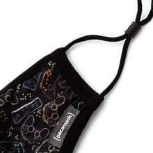 Load image into Gallery viewer, Designer Game Face Masks