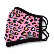 Load image into Gallery viewer, Designer Leopard Face Masks