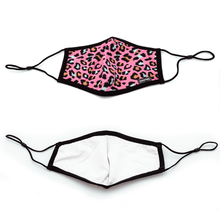 Load image into Gallery viewer, Designer Leopard Face Masks