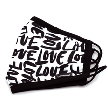 Load image into Gallery viewer, Designer Love Face Masks