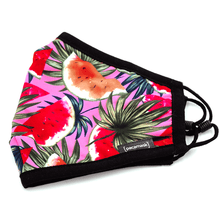 Load image into Gallery viewer, Designer Melon Face Masks