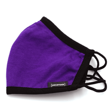 Load image into Gallery viewer, Colour Purple Face Masks