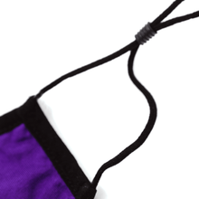 Load image into Gallery viewer, Colour Purple Face Masks