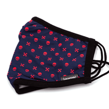 Load image into Gallery viewer, Designer Skull Face Masks