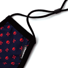 Load image into Gallery viewer, Designer Skull Face Masks