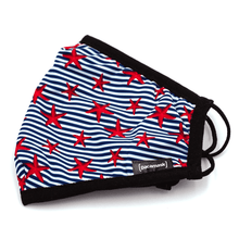 Load image into Gallery viewer, Designer Stars Face Masks