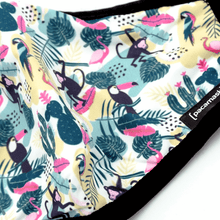 Load image into Gallery viewer, Designer Tropical Face Masks