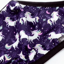 Load image into Gallery viewer, Designer Unicorn Face Masks