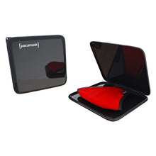 Load image into Gallery viewer, SILVER ION MASK CASE
