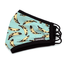 Load image into Gallery viewer, Designer Bananas Face Masks
