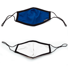 Load image into Gallery viewer, Colour Blue Face Masks
