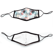 Load image into Gallery viewer, Designer Botanical Face Masks
