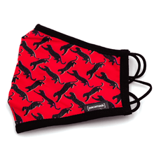 Load image into Gallery viewer, Designer Cougar Face Masks
