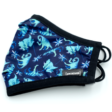 Load image into Gallery viewer, Designer Dinos Face Masks
