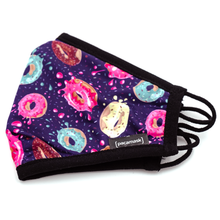 Load image into Gallery viewer, Designer Doughnuts Face Masks
