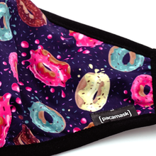 Load image into Gallery viewer, Designer Doughnuts Face Masks
