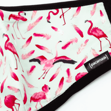 Load image into Gallery viewer, Designer Flamingo Face Masks
