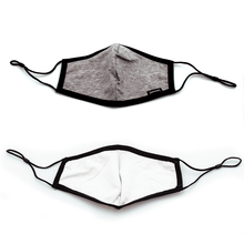 Load image into Gallery viewer, Colour Grey Face Masks
