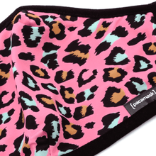Load image into Gallery viewer, Designer Leopard Face Masks
