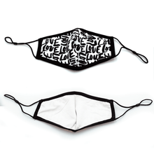 Load image into Gallery viewer, Designer Love Face Masks
