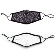 Load image into Gallery viewer, Designer Paisley Face Masks
