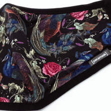 Load image into Gallery viewer, Designer Peacock Face Masks
