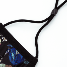 Load image into Gallery viewer, Designer Peacock Face Masks
