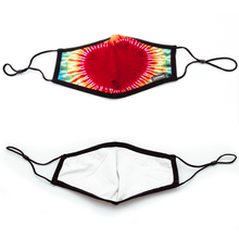 Load image into Gallery viewer, Designer Psychodelic Face Masks
