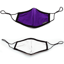 Load image into Gallery viewer, Colour Purple Face Masks
