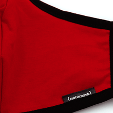 Load image into Gallery viewer, Colour Red Face Masks
