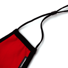 Load image into Gallery viewer, Colour Red Face Masks
