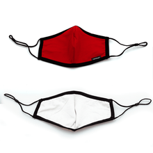 Load image into Gallery viewer, Colour Red Face Masks
