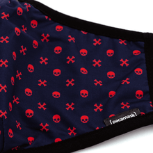Load image into Gallery viewer, Designer Skull Face Masks
