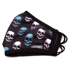 Load image into Gallery viewer, Designer Skulls Face Masks
