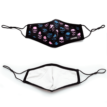 Load image into Gallery viewer, Designer Skulls Face Masks
