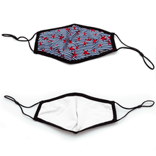 Load image into Gallery viewer, Designer Stars Face Masks
