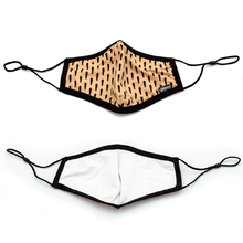 Load image into Gallery viewer, Designer Tie Face Masks
