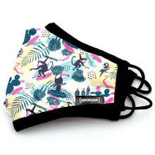 Load image into Gallery viewer, Designer Tropical Face Masks
