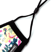 Load image into Gallery viewer, Designer Tropical Face Masks
