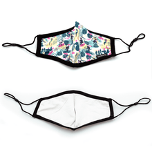 Load image into Gallery viewer, Designer Tropical Face Masks
