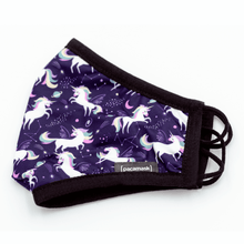 Load image into Gallery viewer, Designer Unicorn Face Masks
